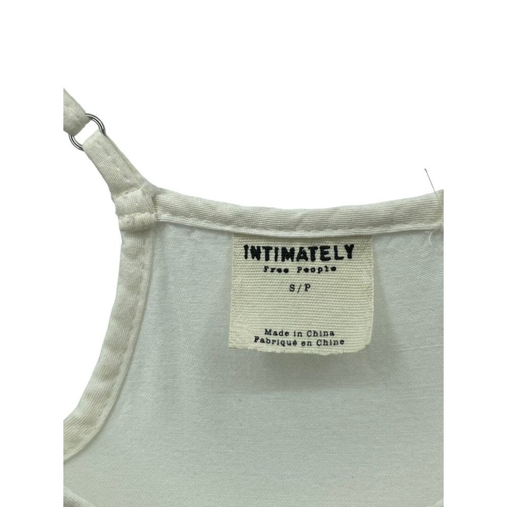 Intimately Free People Solid White Swing Dress Sl… - image 5